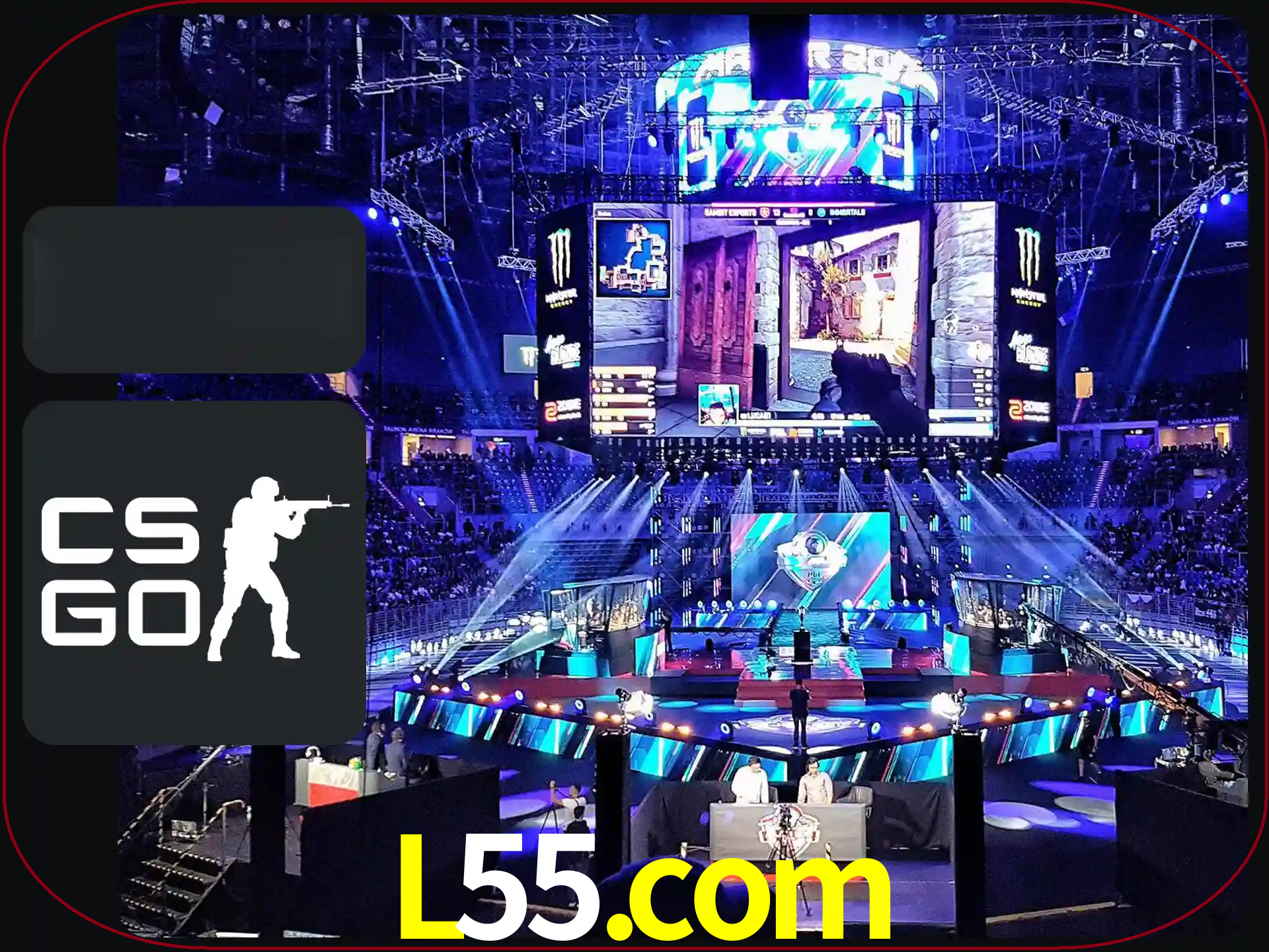 Aposte nas melhores equipes de CS:GO.