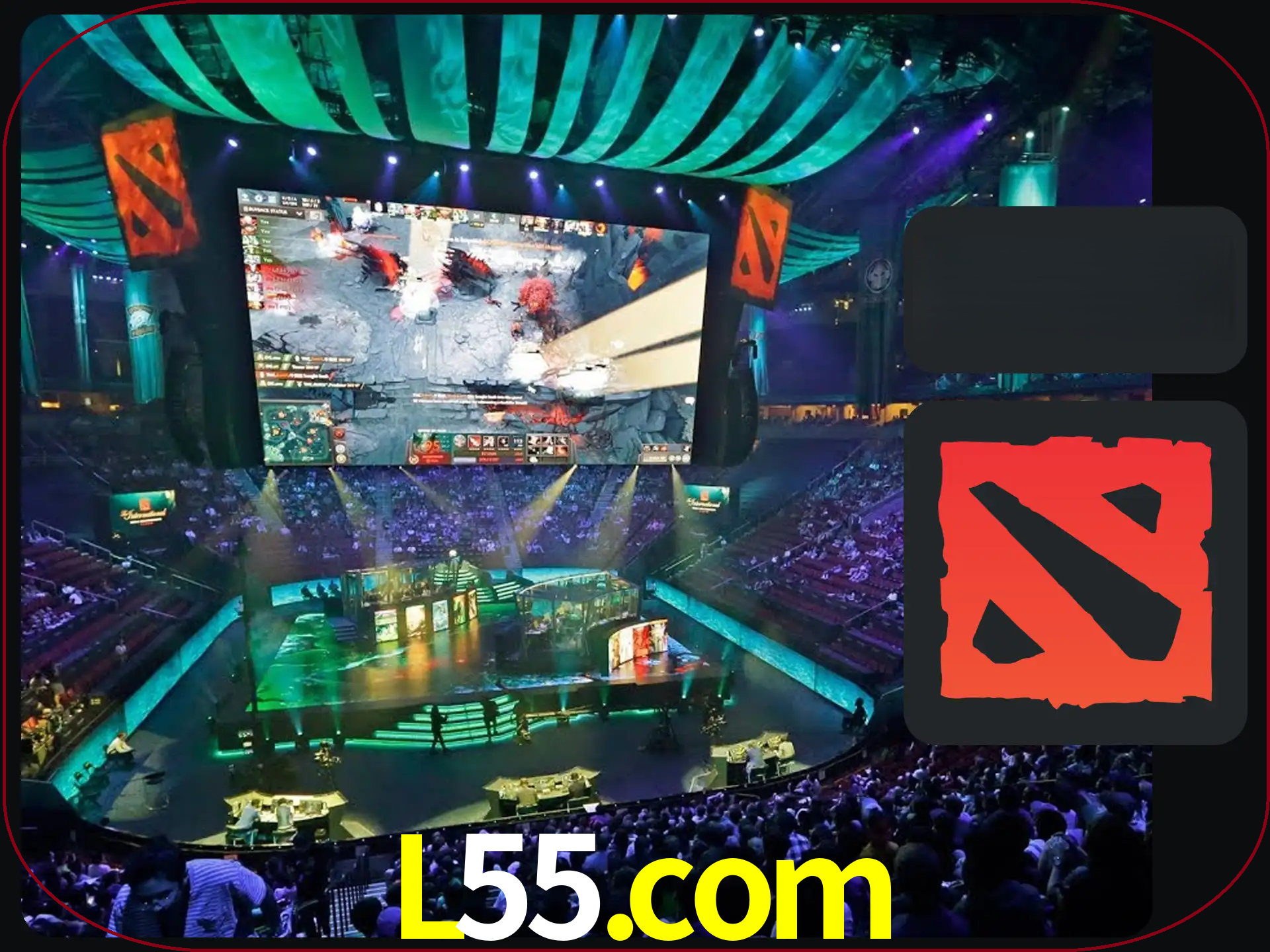 Assista conosco aos maiores torneios eSports.